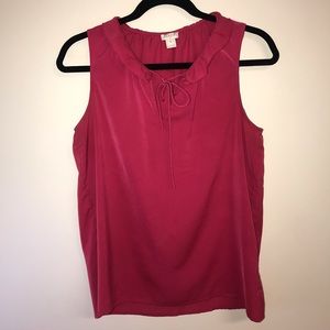 J. Crew Sleveless Top
